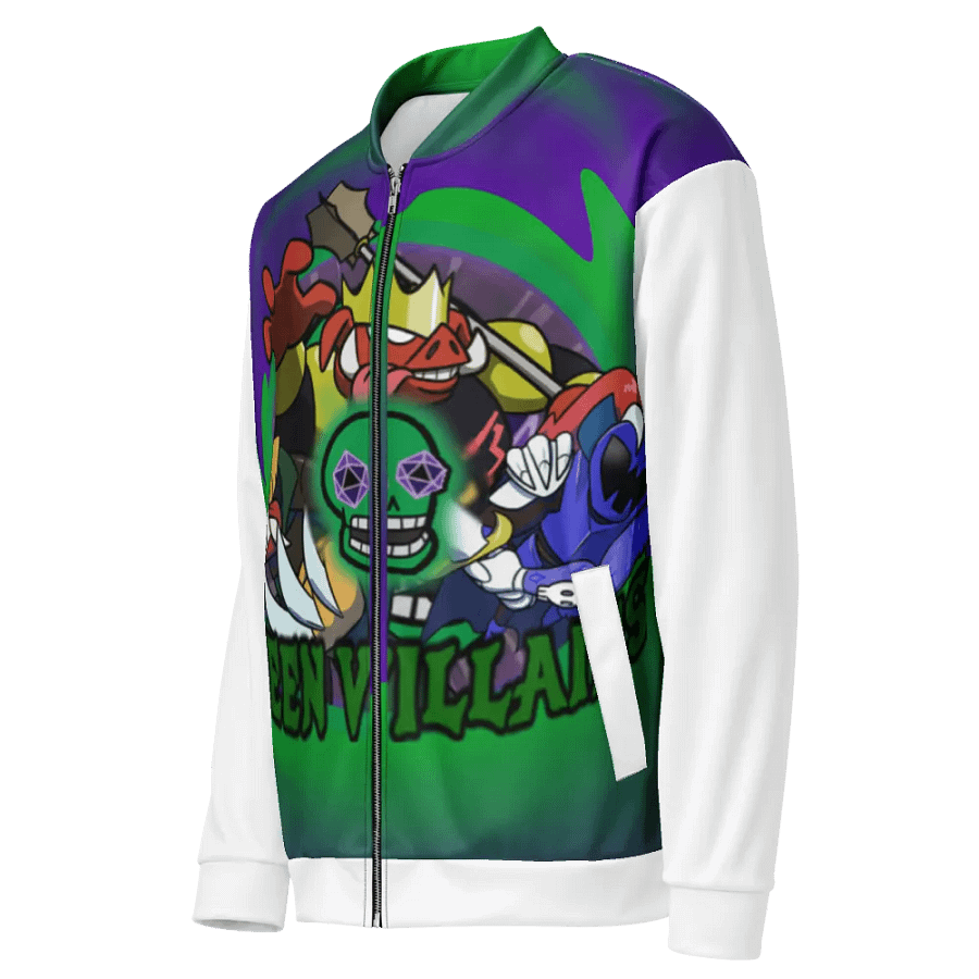 ELITE Villain Bomber Jacket product image (4)