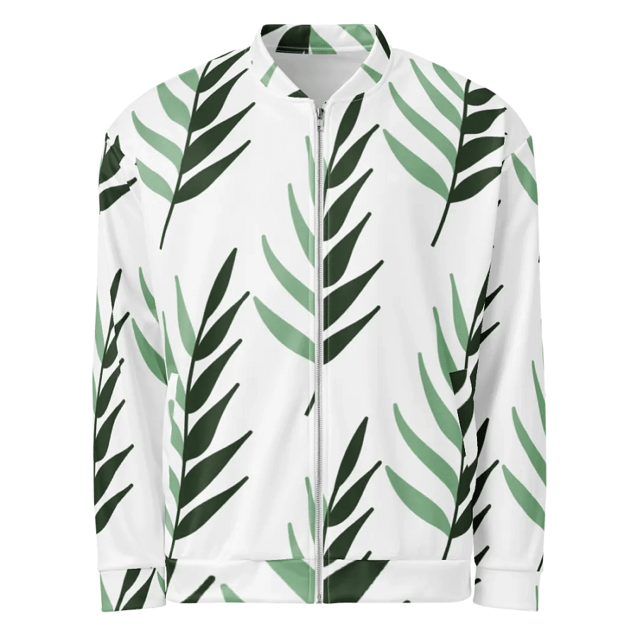 Symmetry of Nature All-Over Bomber Jacket product image (1)