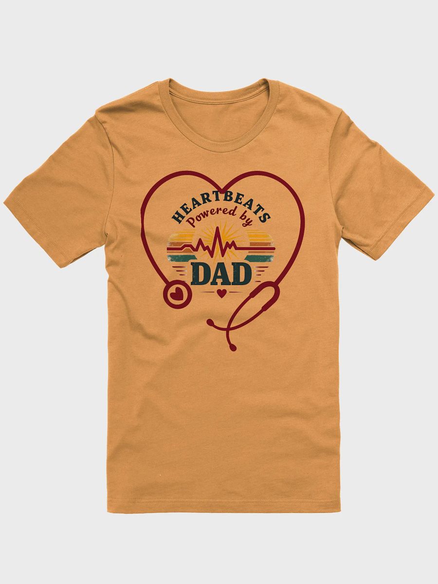Dad's Heartbeats T-Shirt product image (11)