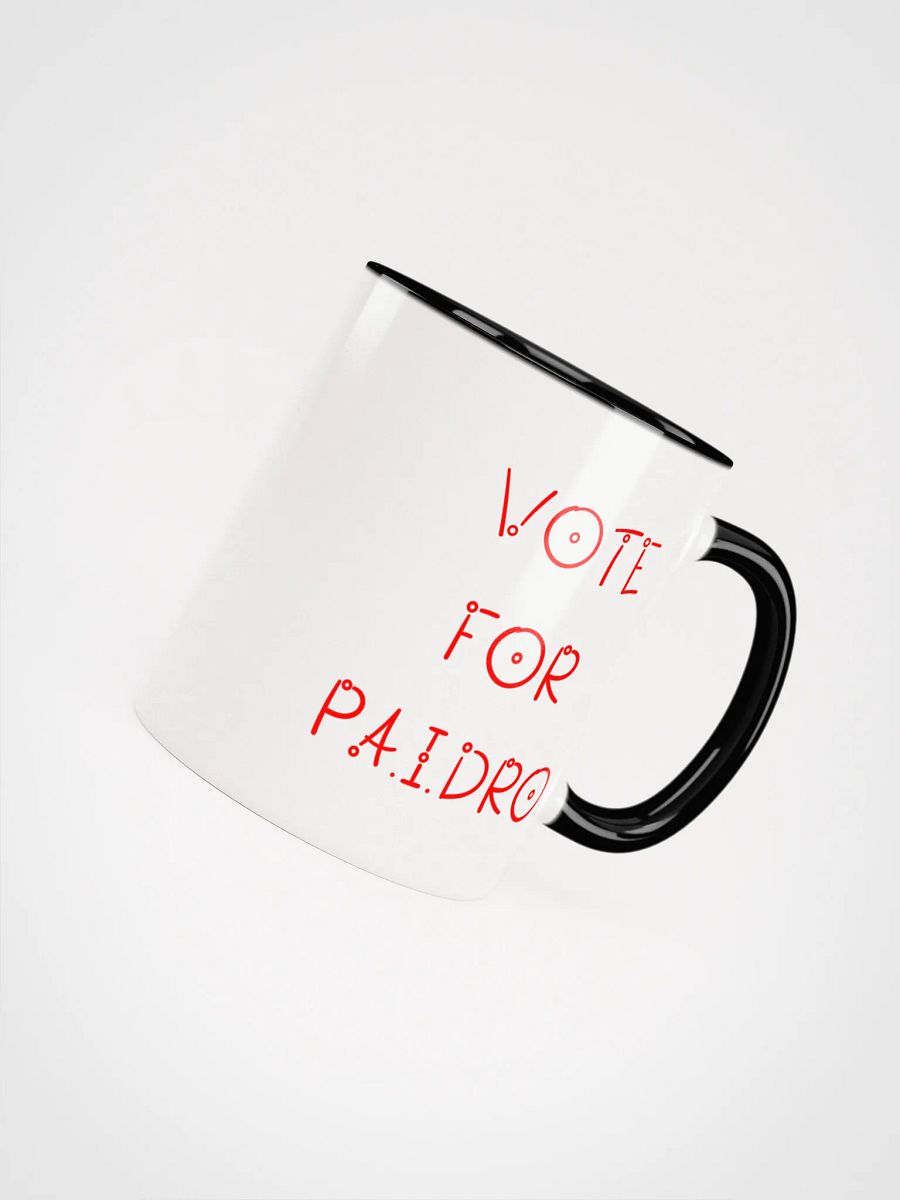 Vote For P.A.I.DRO Accent Mug product image (15)