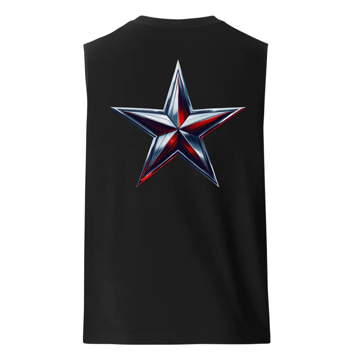 T3 Red Star Mens Tank product image (1)