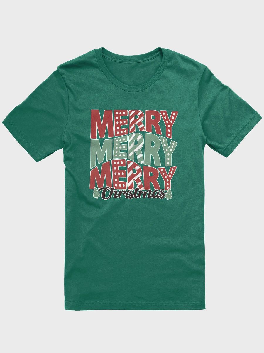 Merry Merry Merry Christmas Tee product image (1)