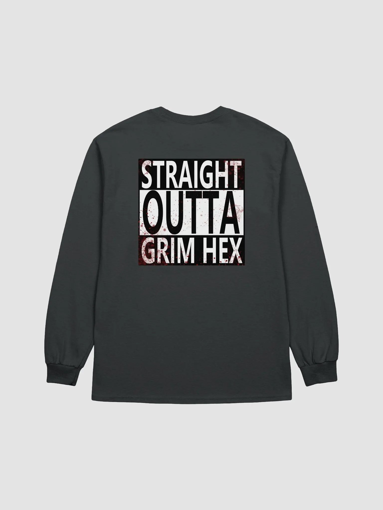 Straight Outta GrimHex Long Sleeve product image (11)