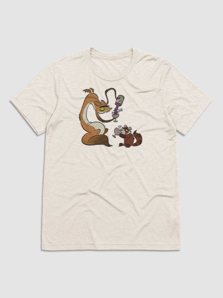 Boozy Grapes Time with Fox Dragon and Red Panda product image (1)