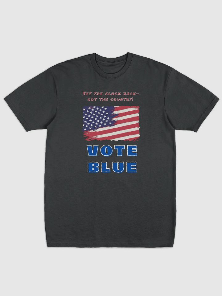 Patriotic Vote Blue Tee product image (1)