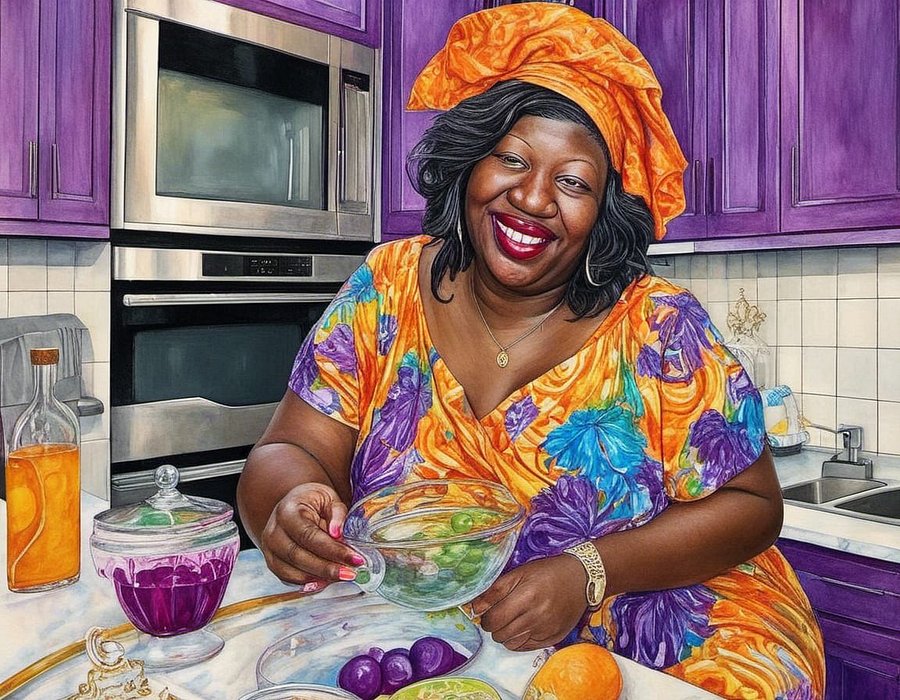 Unique Digital Watercolor Portraits product image (6)
