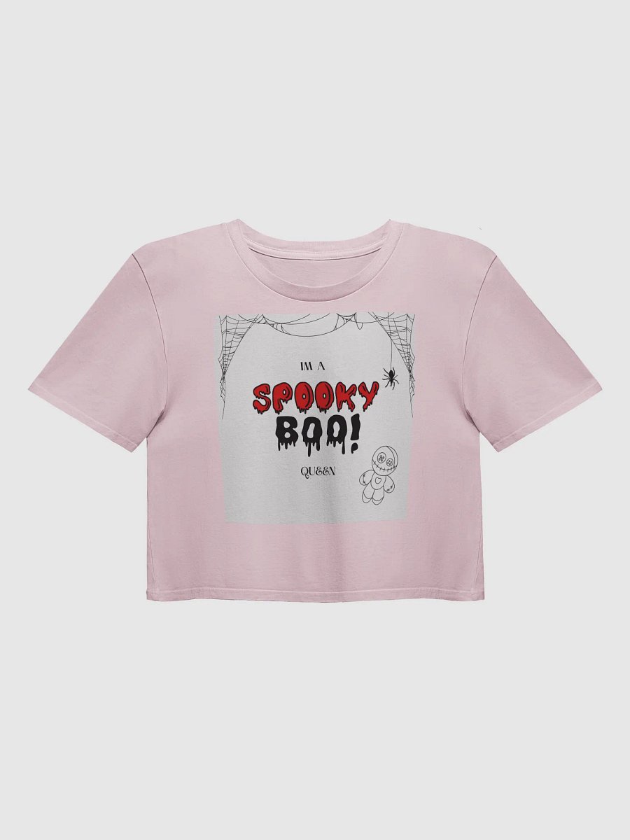 spooky boo crop top product image (3)