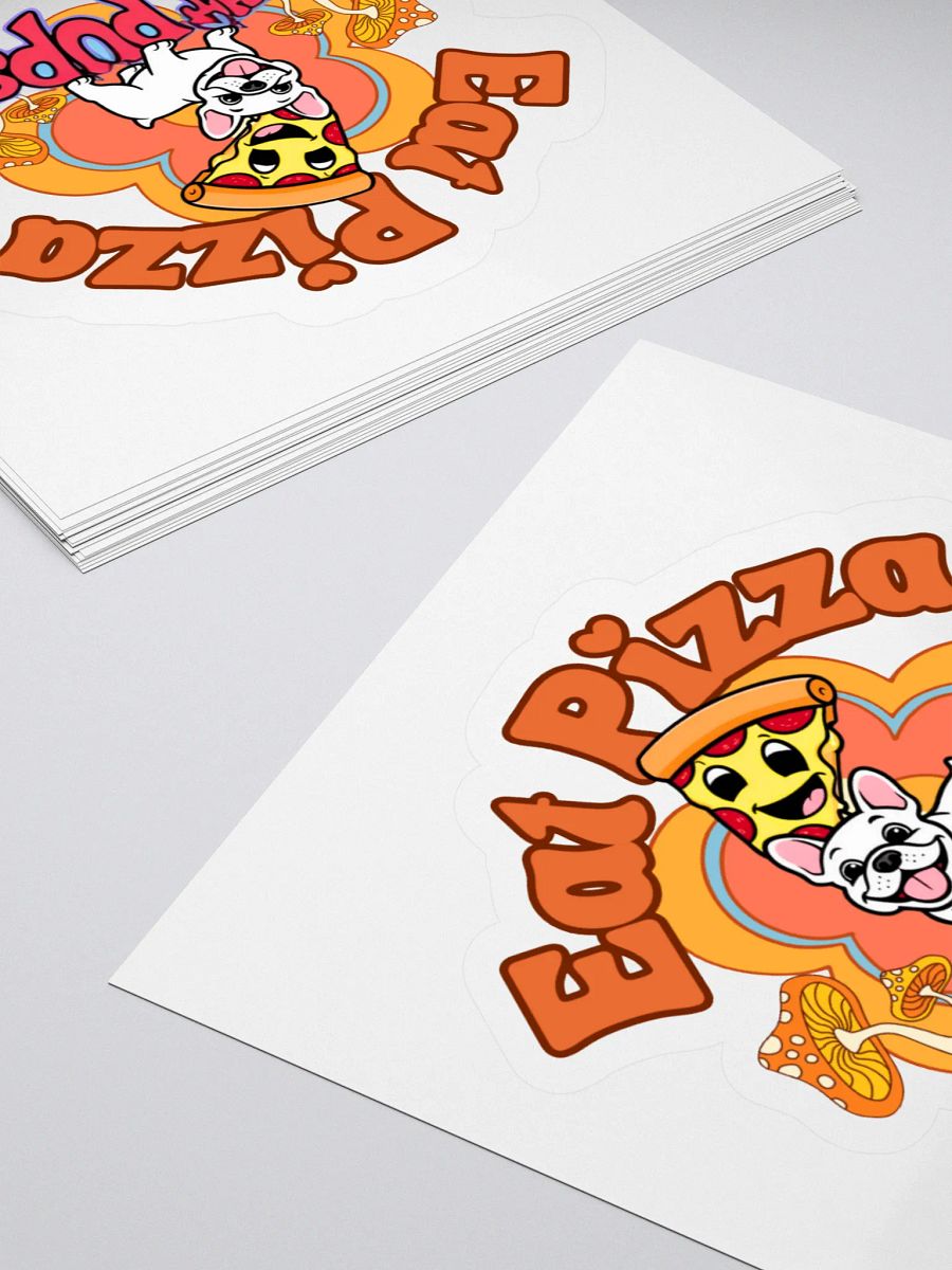 Pizza Pup Party Stickers product image (12)