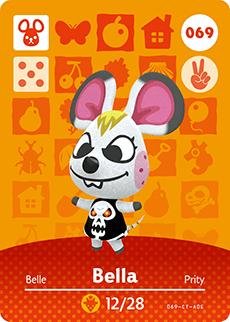 Bella # 069 Animal Crossing Series 1 product image (1)