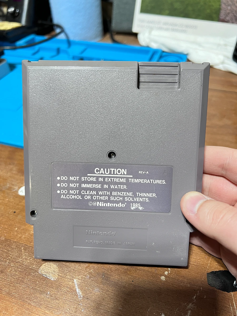 Wheel of Fortune (NES) product image (2)