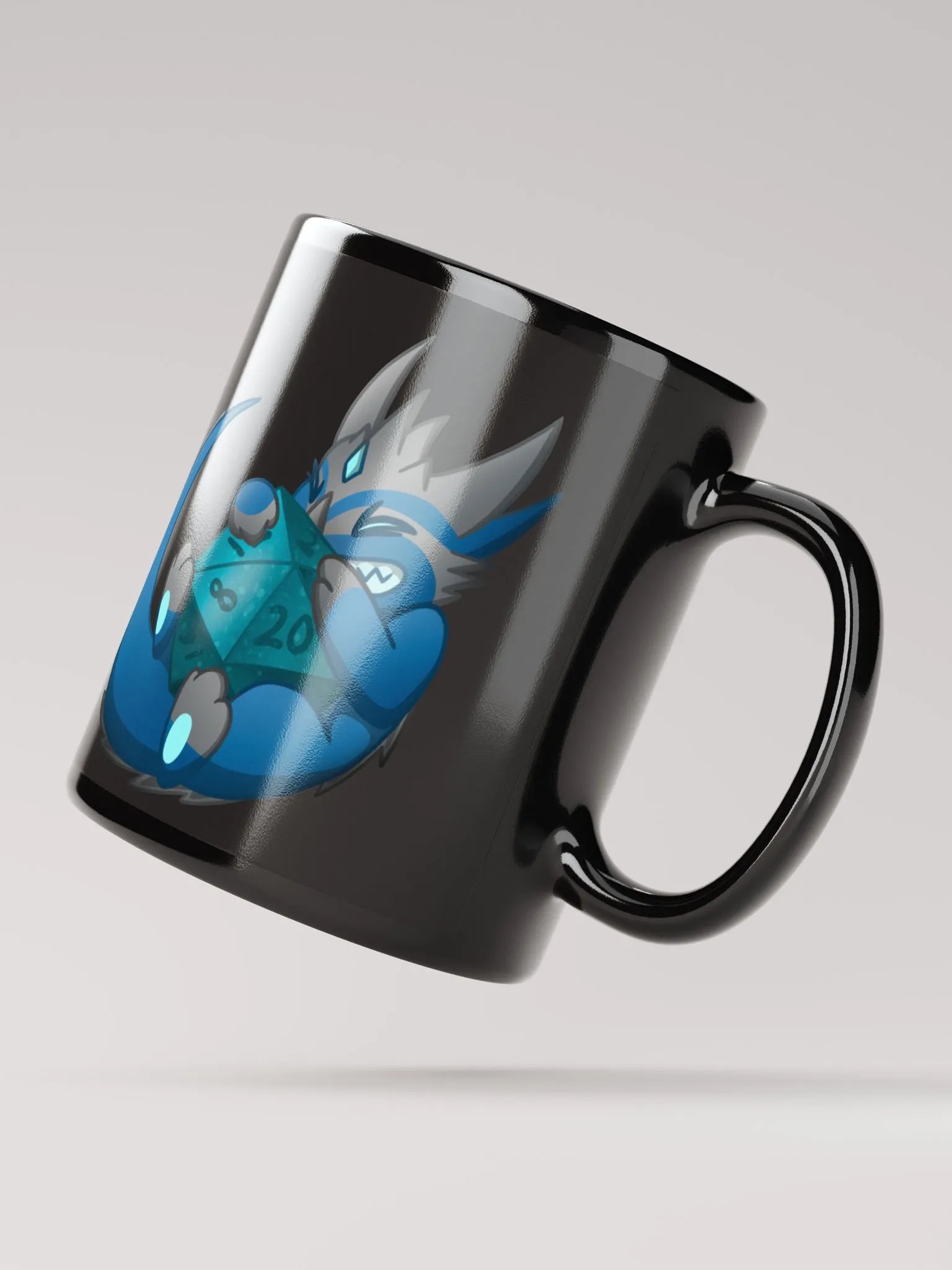 LumusDigital DND Mug product image (2)