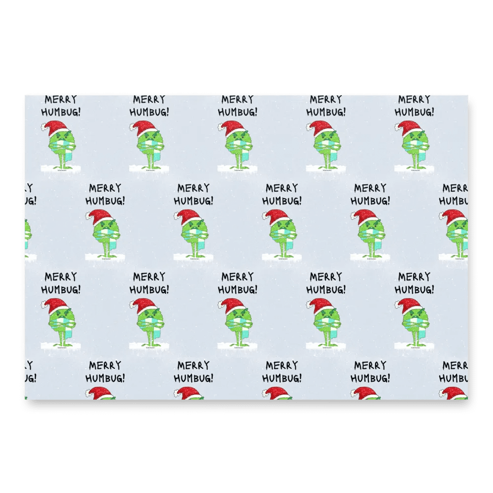 Merry Humbug - Gift Wrapping Paper product image (3)