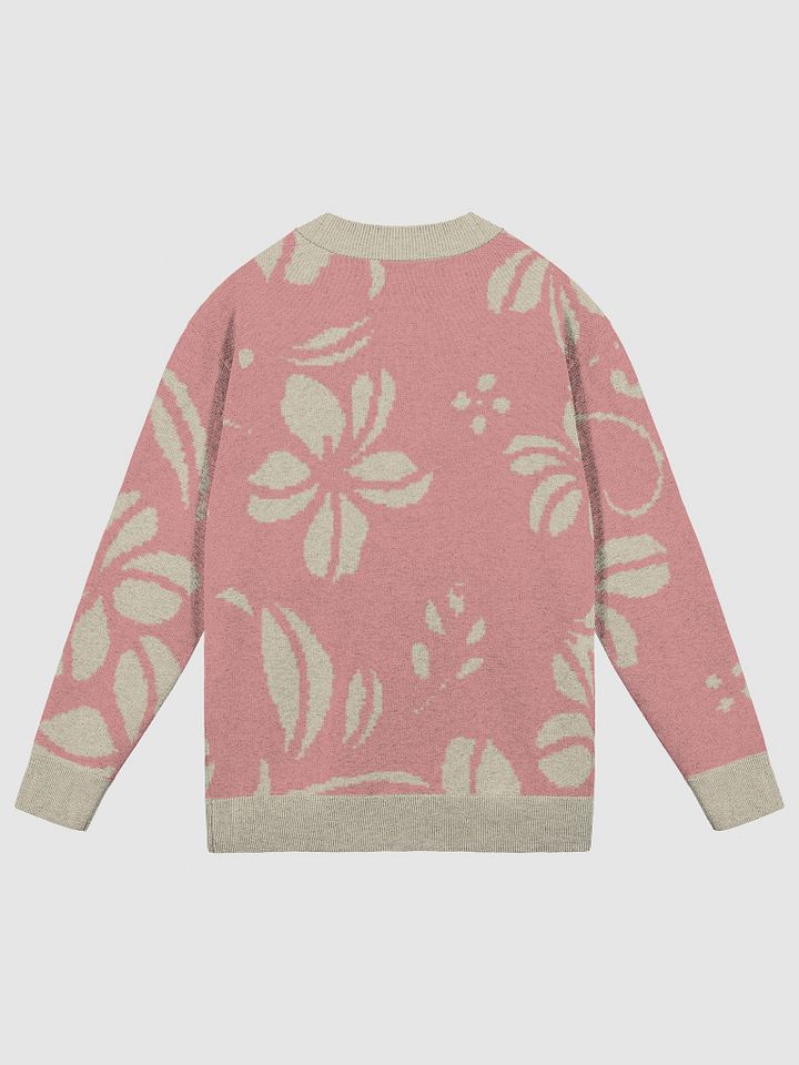 Floral Fusion Knitted Cardigan product image (9)