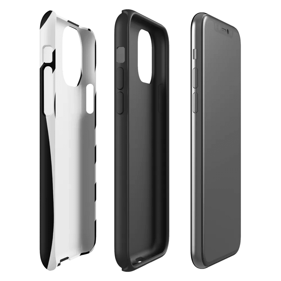 Zebra Print iPhone® Tough Case product image (4)