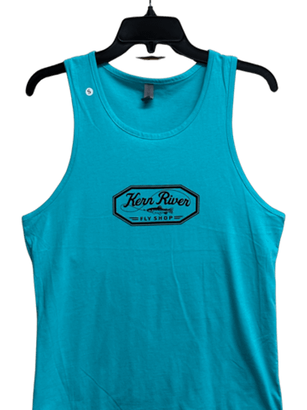 Tahiti Blue KRFS Logo Tank Top product image (1)