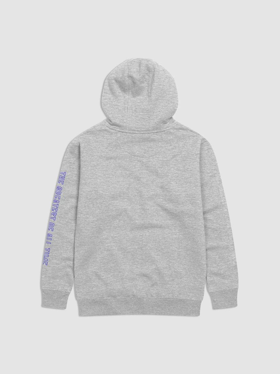The Greatest of All Time Grey Hoodie product image (2)