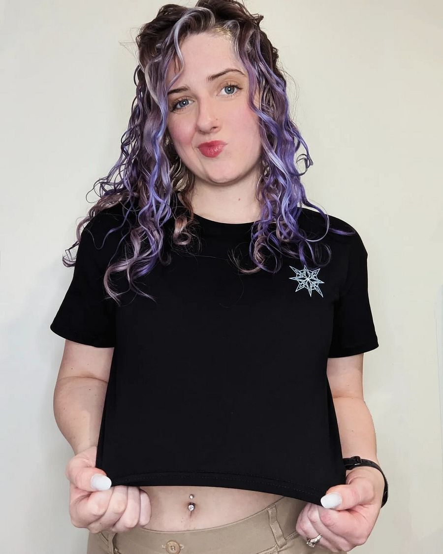 Spooky Crop Top (US/UK/AUS) product image (4)