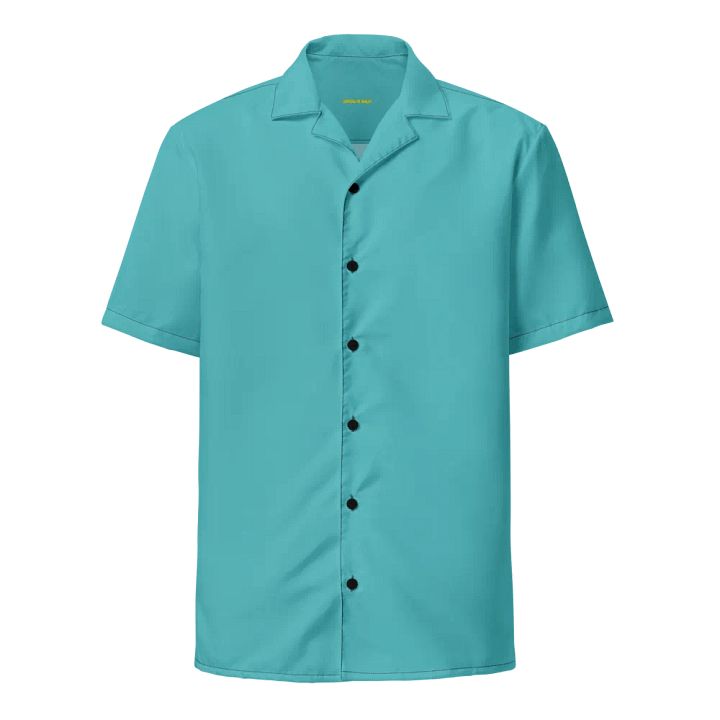 "Viking" Turquoise Summer Breeze Hawaiian Shirt product image (1)