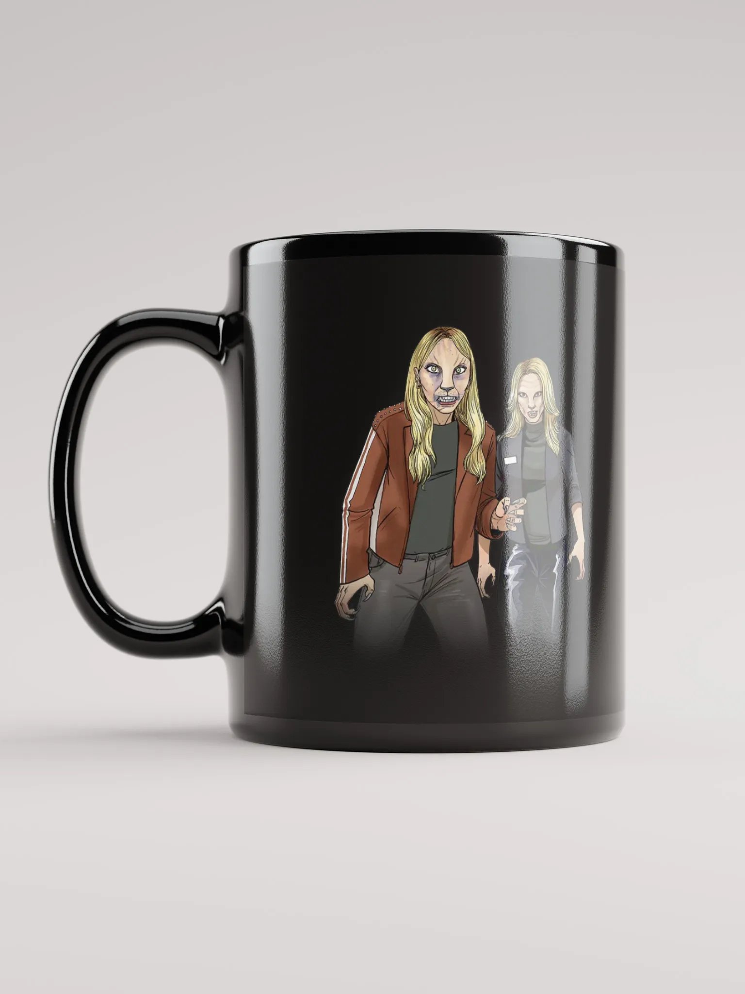 Hybrid Hazards - Black Glossy Mug product image (2)