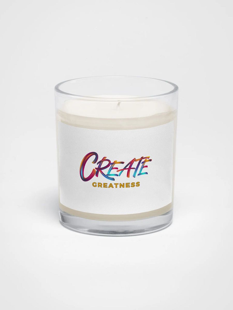 Create Greatness Candle product image (1)