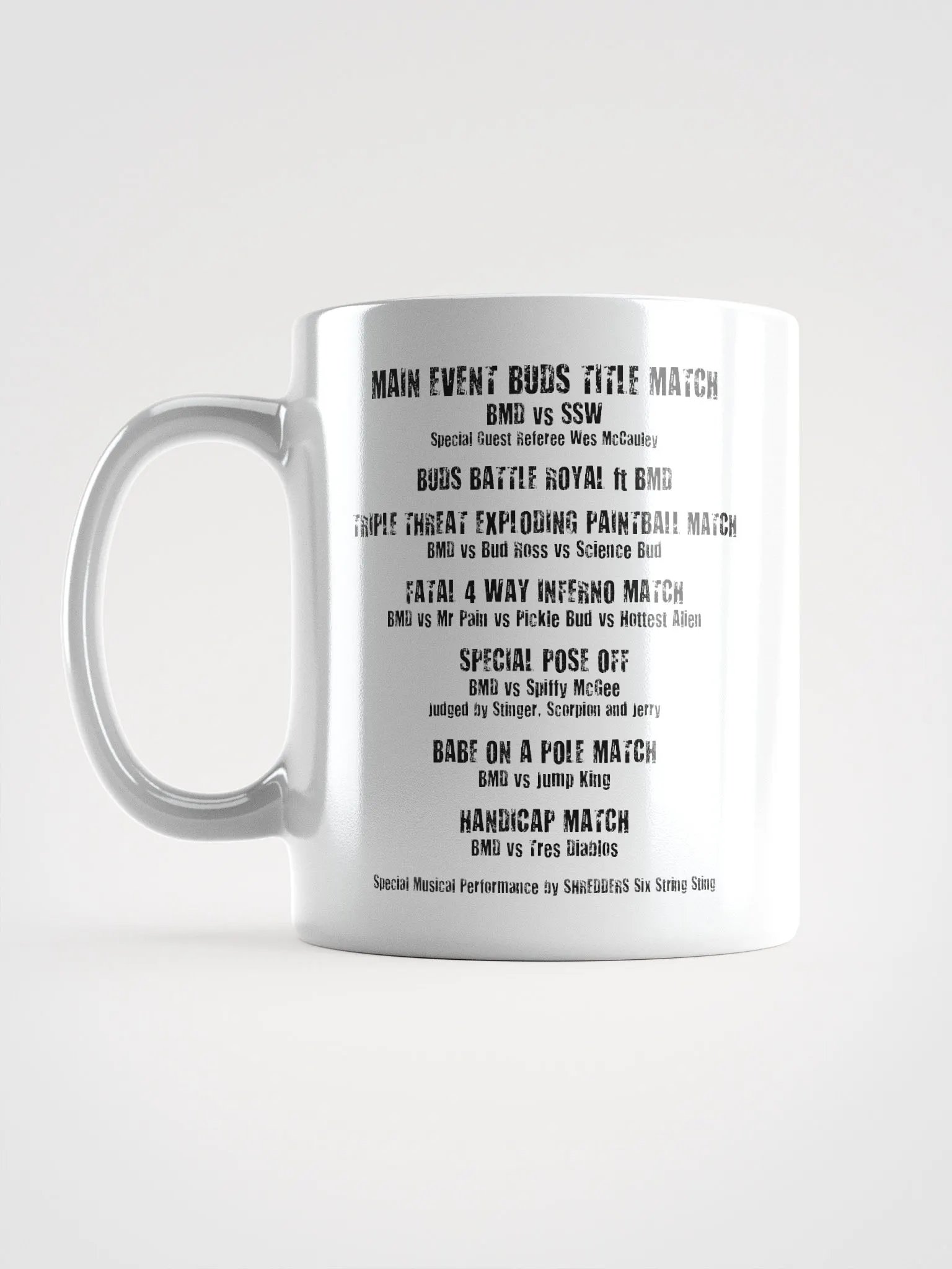BMD vs EVERYONE with Match Card Coffee Mug product image (12)