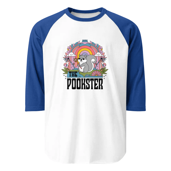 Pookster's Psychedelic Squirrel Tee product image (1)