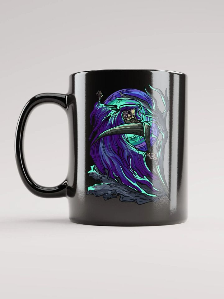 Fallen Reaper Black Glossy Mug product image (2)