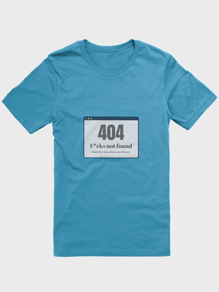 404 Error T-Shirt product image (7)