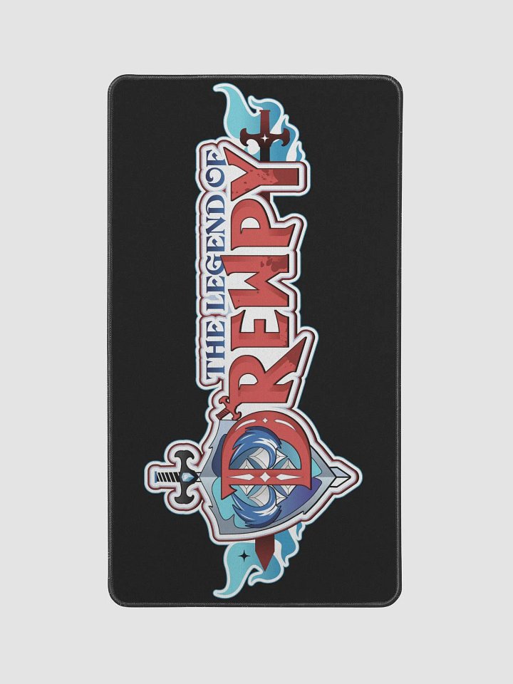 The Legend of Drewpy w/BlueFlame (Mouse Pad) product image (2)