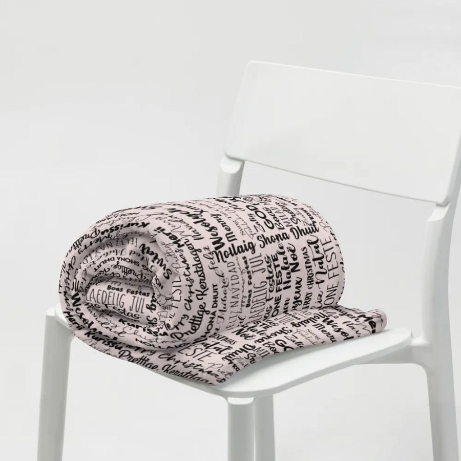 Merry Christmas Blanket product image (7)