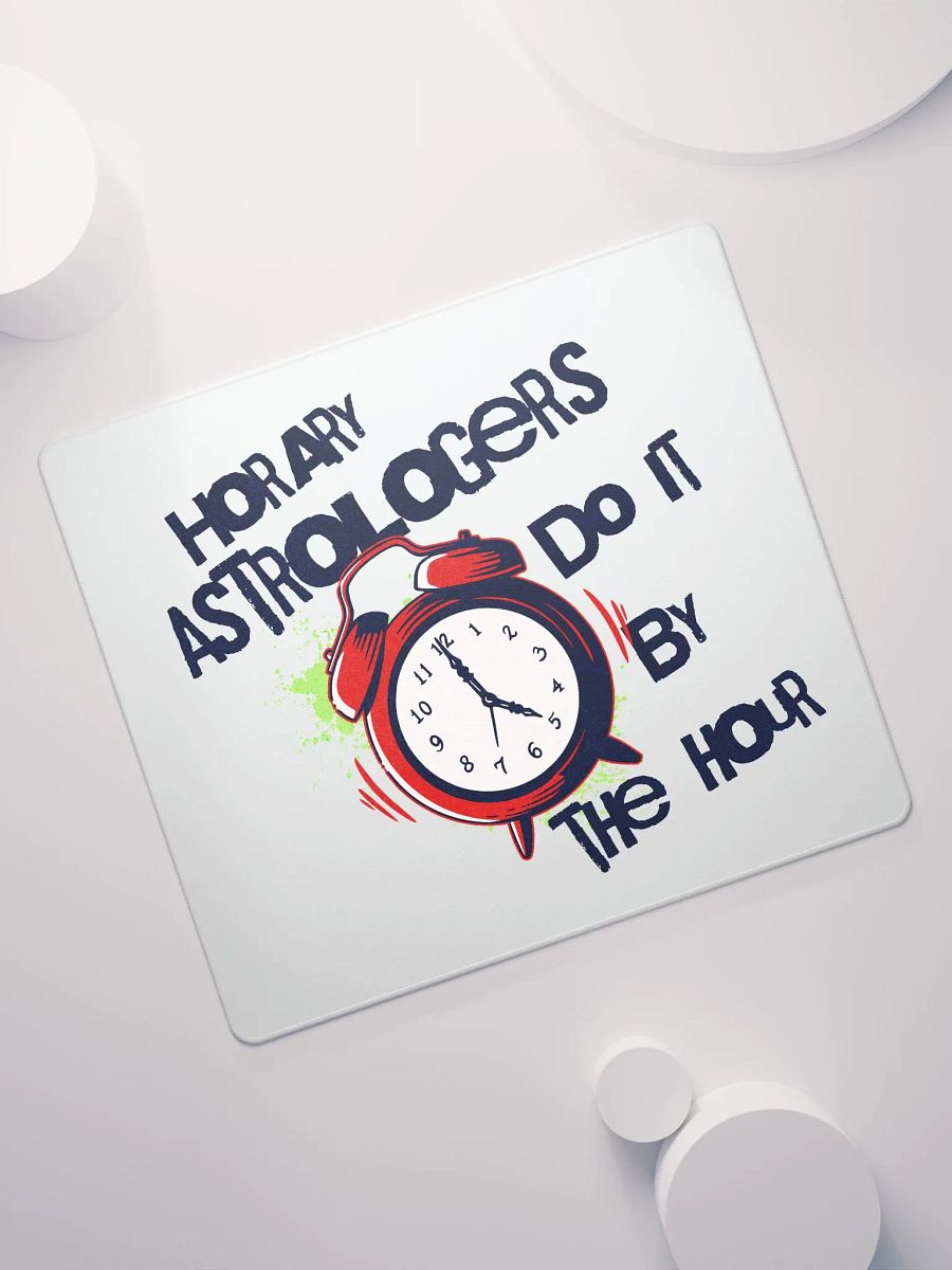 Horary Astrologers Do It By The Hour Mouse Mat product image (8)