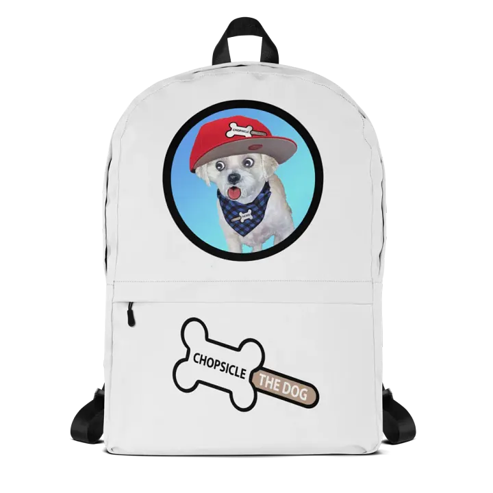 Chopsicle's Favorite Backpack! product image (1)