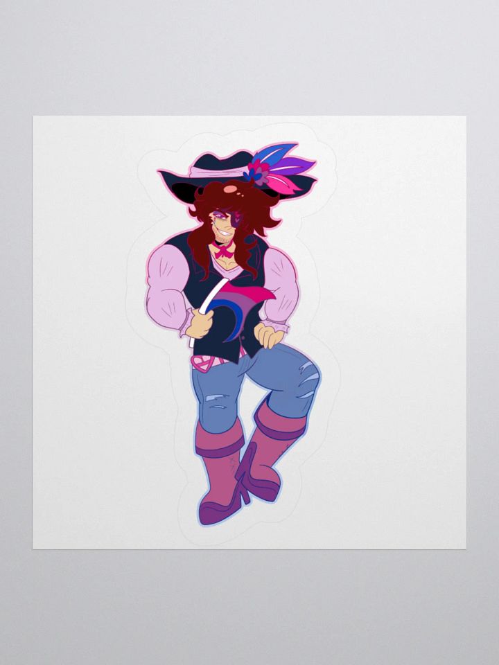 VILLAINY 101 - James Walker: Bisexual Pride 2025 product image (1)