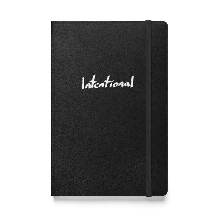 Intentional - Notebook - Dark Mode product image (1)