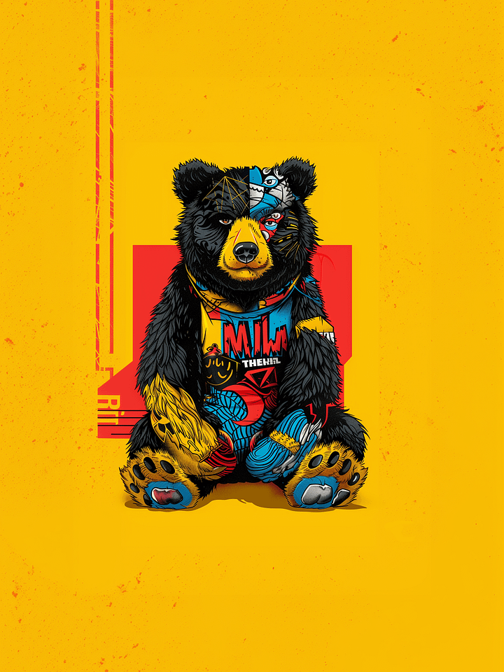 Milo the Dreamcoded Bear product image (1)