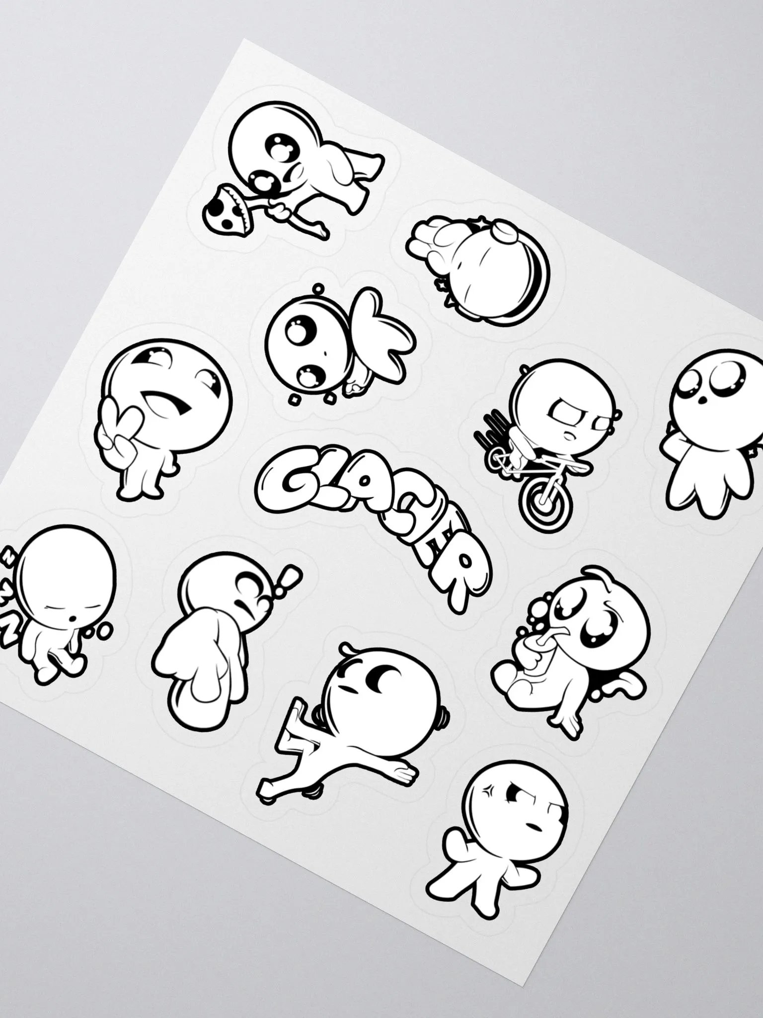chibi stickers product image (2)