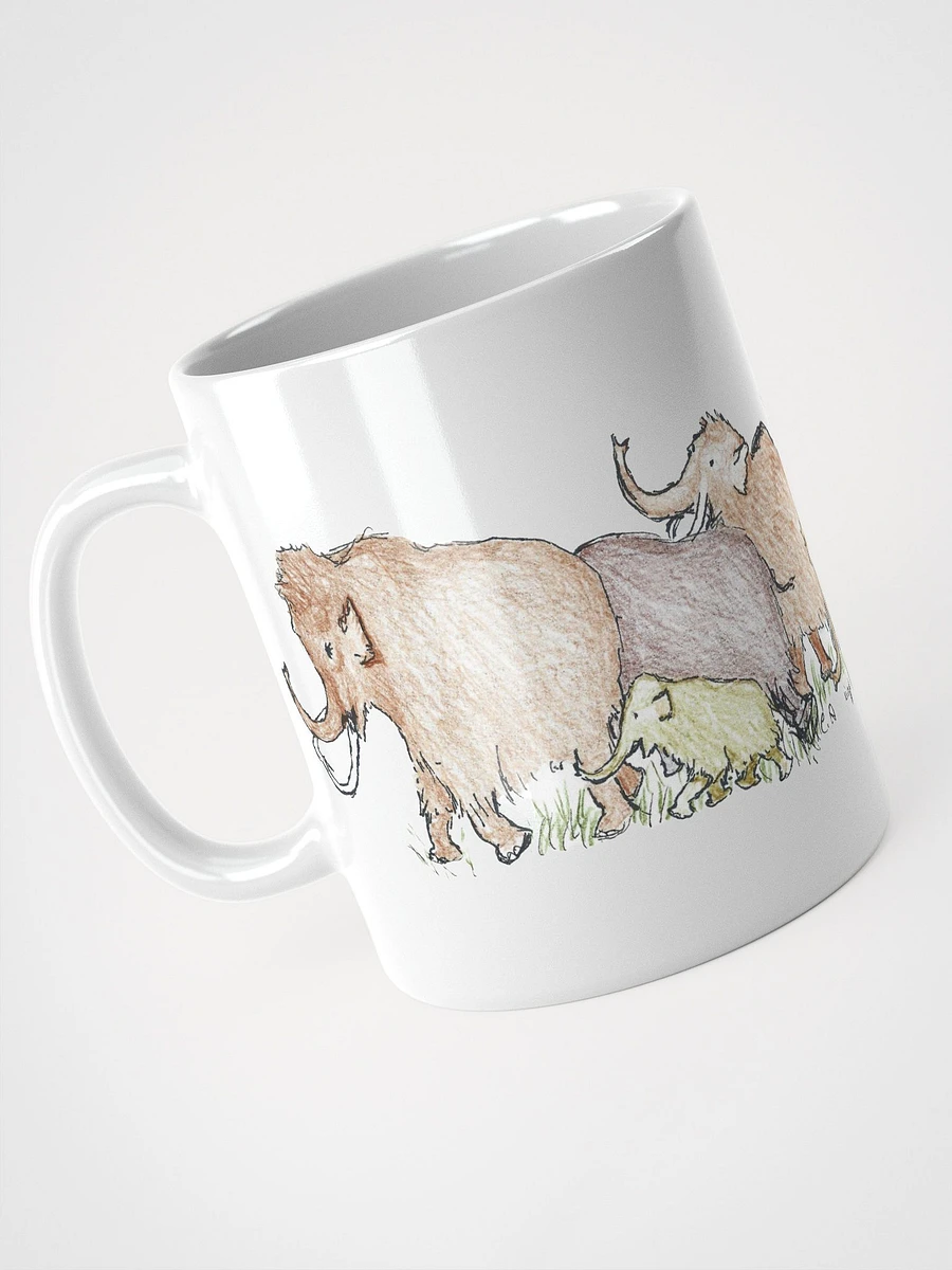 Mammoths Amok Mug (White) product image (3)