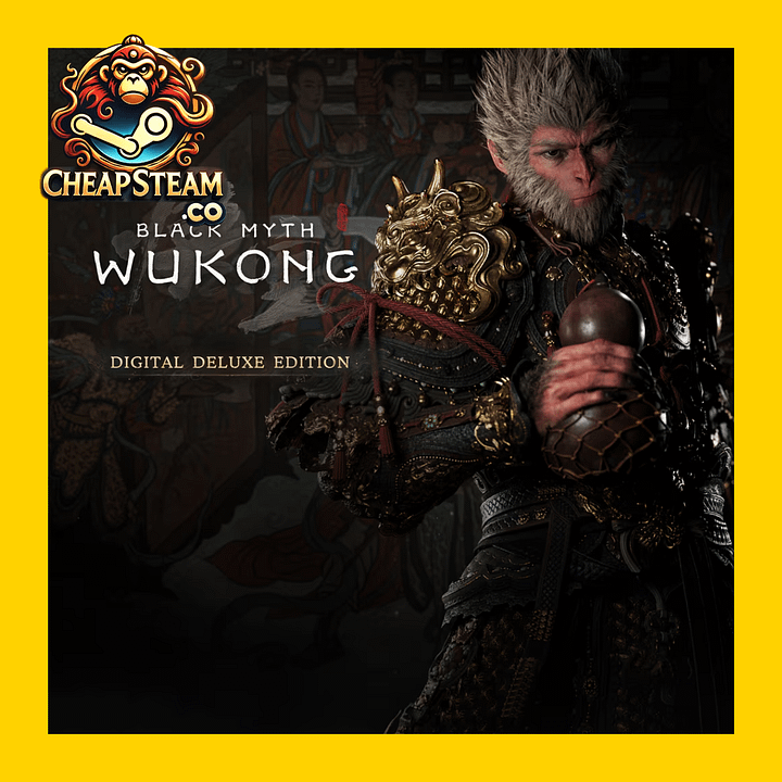 Black Myth: Wukong D. Deluxe Edition | PC | Steam Global | Instant Delivery product image (1)