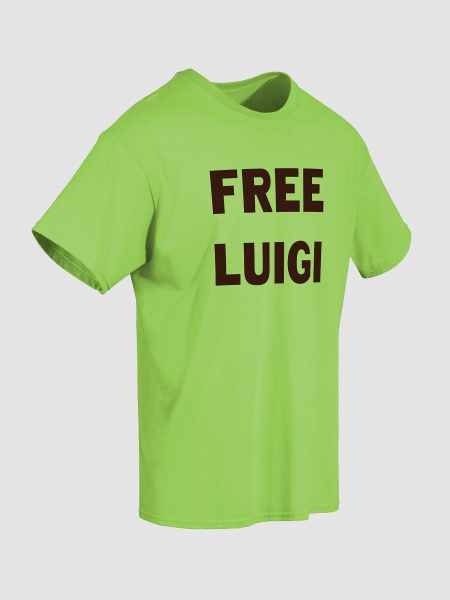 FREE LUIGI T-Shirt product image (4)