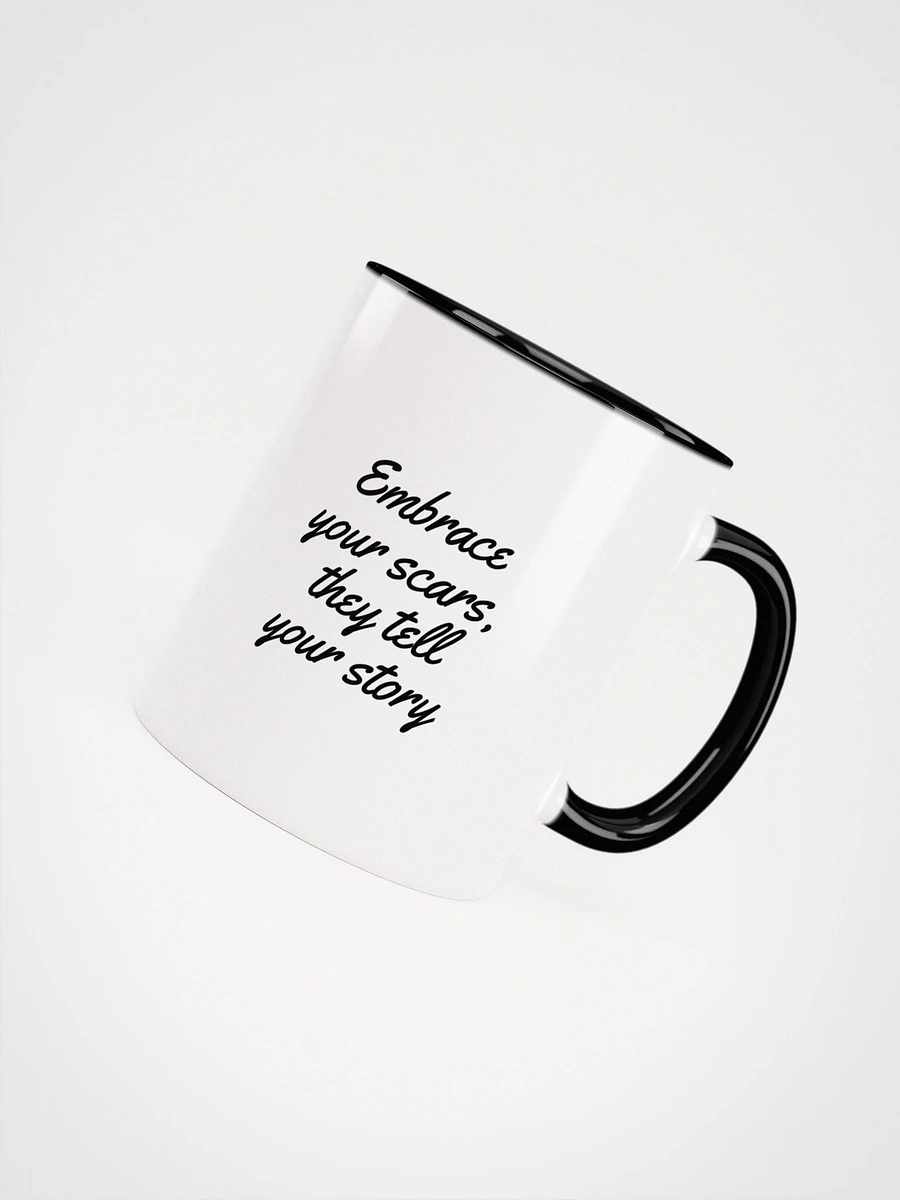 Embrace Your Scars, They Tell Your Story - Rising Phoenix Mug product image (1)