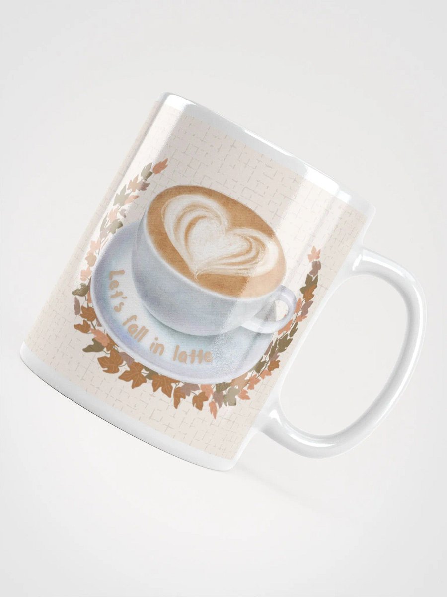 Ceramic Mug: Fall in Latte product image (4)