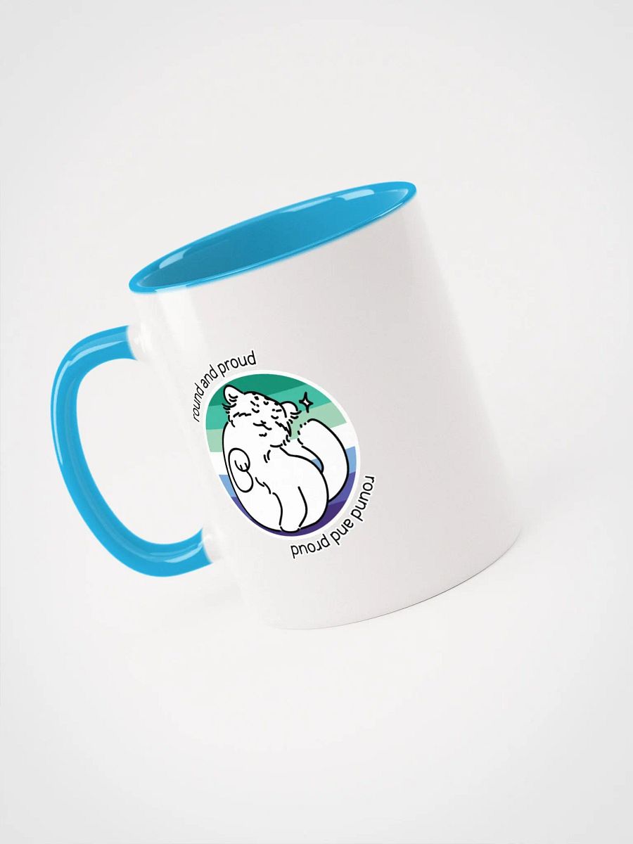 Round and Proud Manul Gay MLM Version - Mug product image (37)