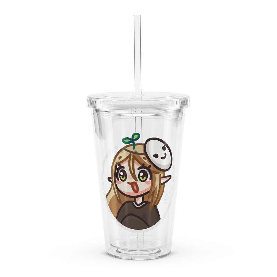 Gobelet en plastique double paroi Rethaly product image (1)