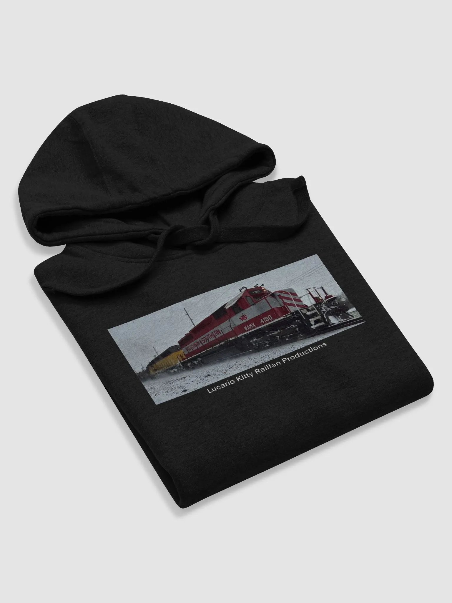 Wisconsin & Southern 4190 Hoodie product image (5)