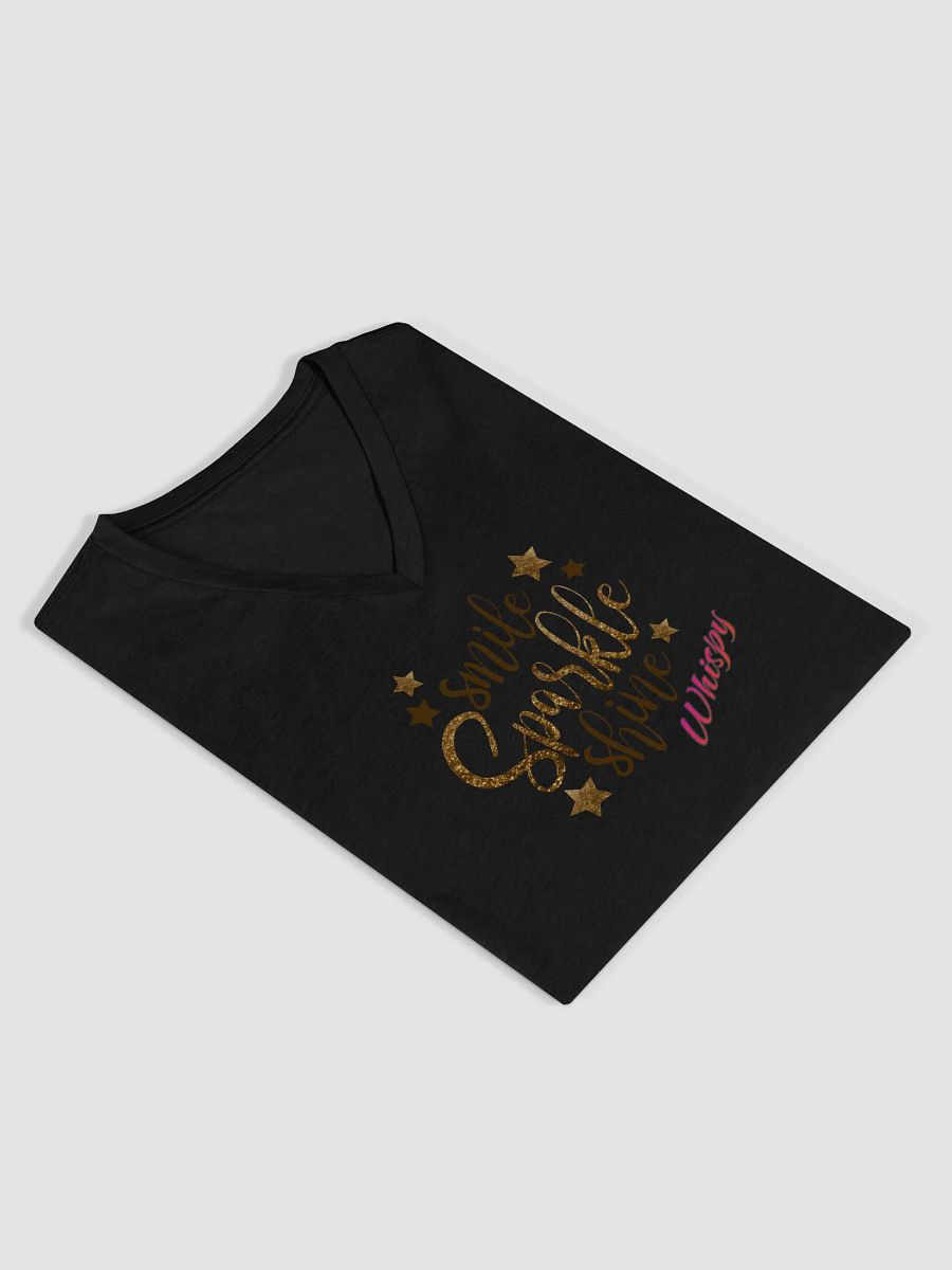 Sparkle Spirit V-Neck Tee product image (8)