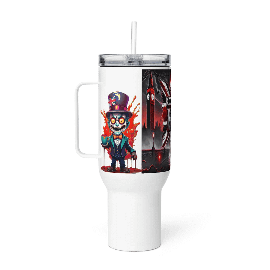 BloodsoakedBrit Gaming Travel Mug – Bold, British, and Bloody Perfect! product image (6)