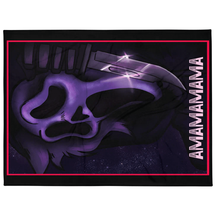 Ghostface CB Blanket product image (2)