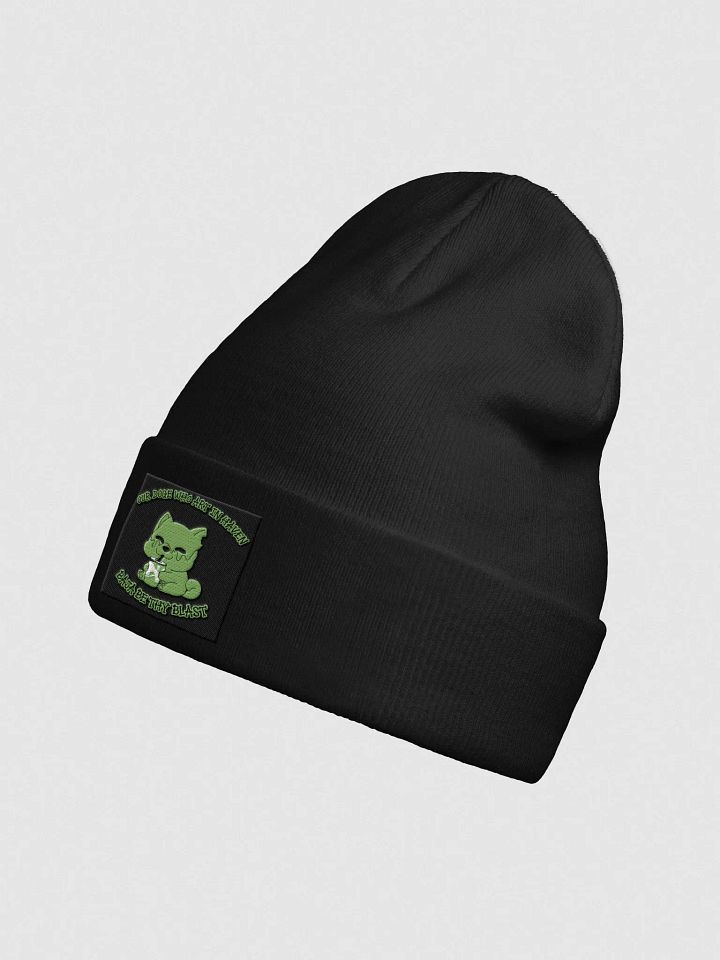 Our Doge Who Art in Haven, Baja Be Thy Blast BEANIE product image (2)