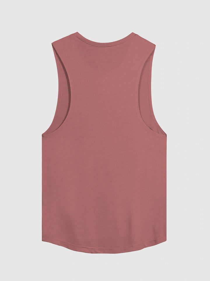 Swing into Style Golf Ball Illustration Muscle Tank product image (8)
