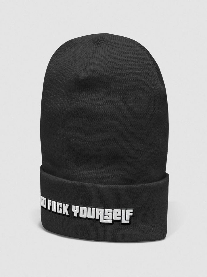 GFY Beanie product image (2)